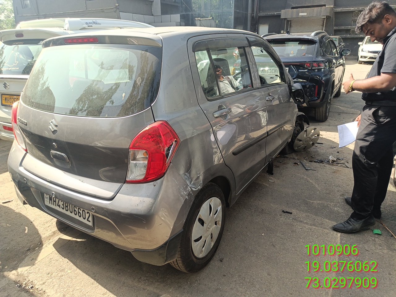 MARUTI CELERIO VXI CNG OPTION,2020,CNG,NAVI MUMBAI,MH(WITH RC)