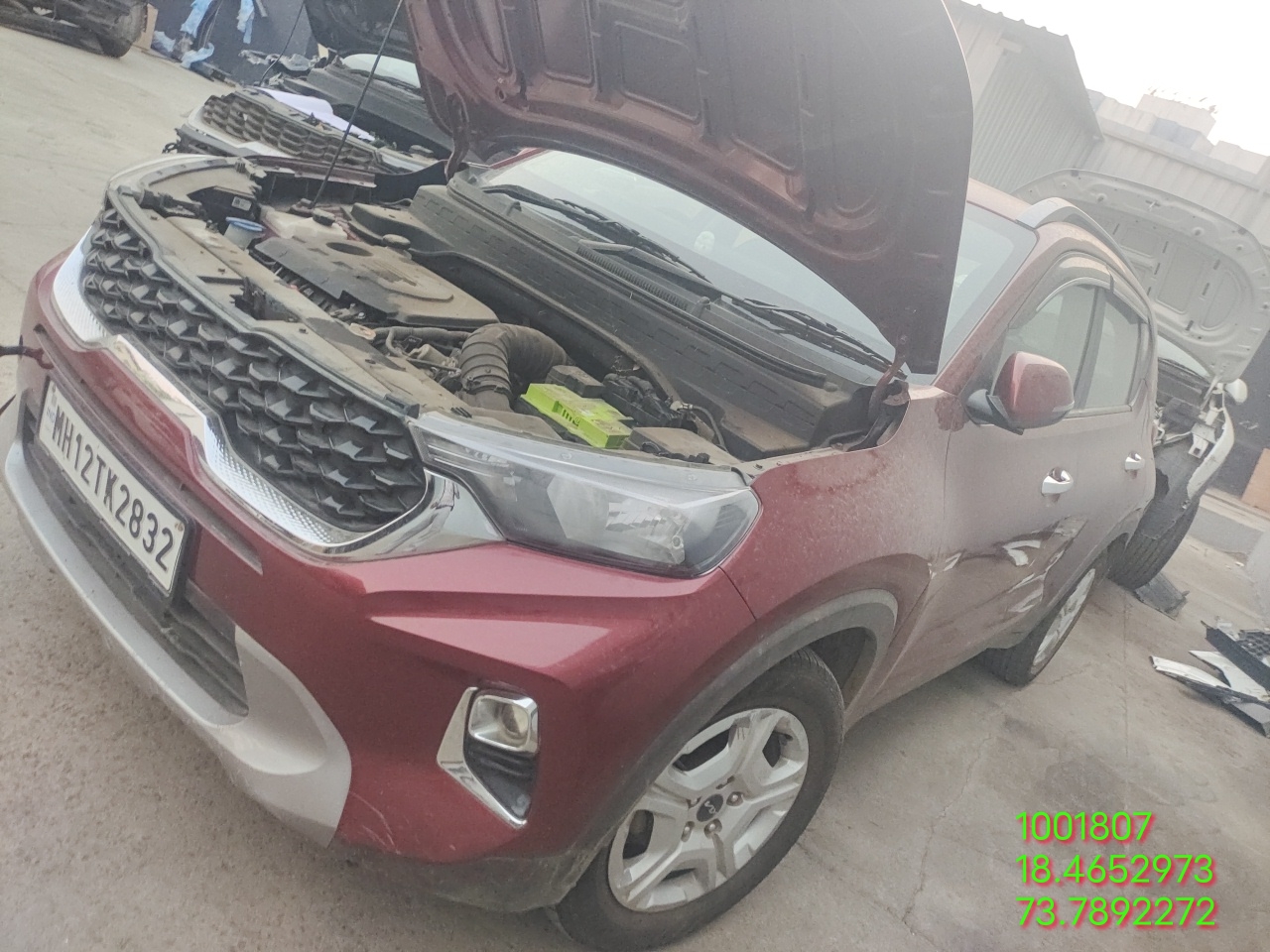 KIA MOTORS SELTOS D 1.5 HTK PLUS AT,2021,Diesel,PUNE,MH(WITH RC)