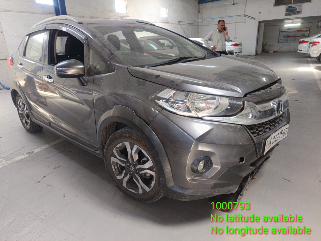 HONDA WR V I VTEC VX MT,2018,Petrol,HALDWANI,UK(WITH RC)
