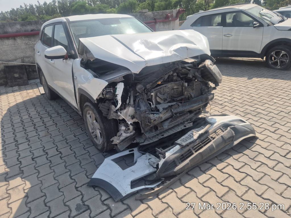 HYUNDAI CRETA 1.5 E CRDI,2022,Diesel,THANESARHR(WITH RC)