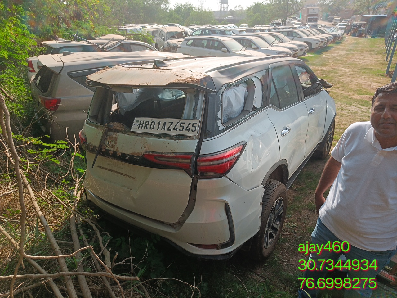 TOYOTA FORTUNER 2.8 LEGENDER 4X2 AT,2025,Diesel,MOHALI,PB(WITH RC)