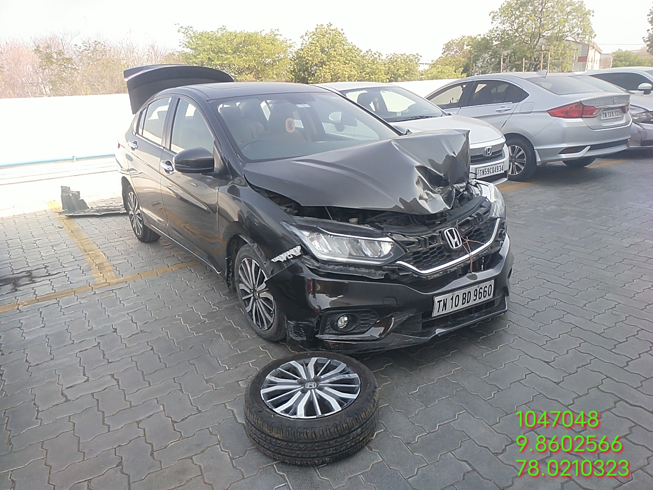 HONDA CITY ZX CVT,2018,Petrol,MADURAI,TN(WITH RC)