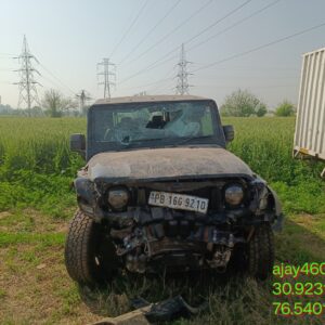 MAHINDRA ,THAR LX HARD TOP 4WD,2023,Diesel,ROPAR,PB(WITH RC)