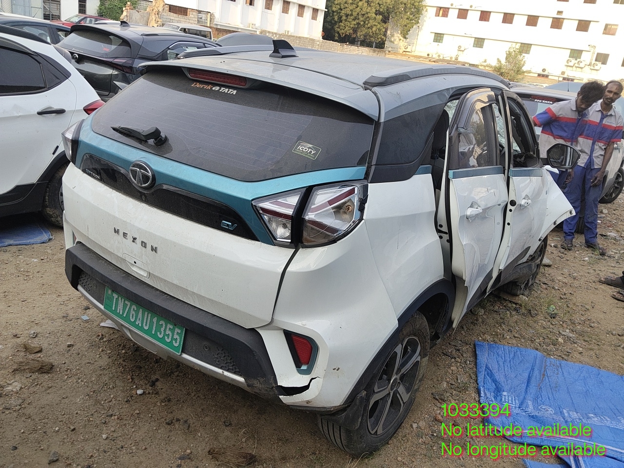 TATA MOTORS NEXON EV XZ PLUS LUX,2023,Electric,TIRUNELVELI,TN(WITHOUT RC)