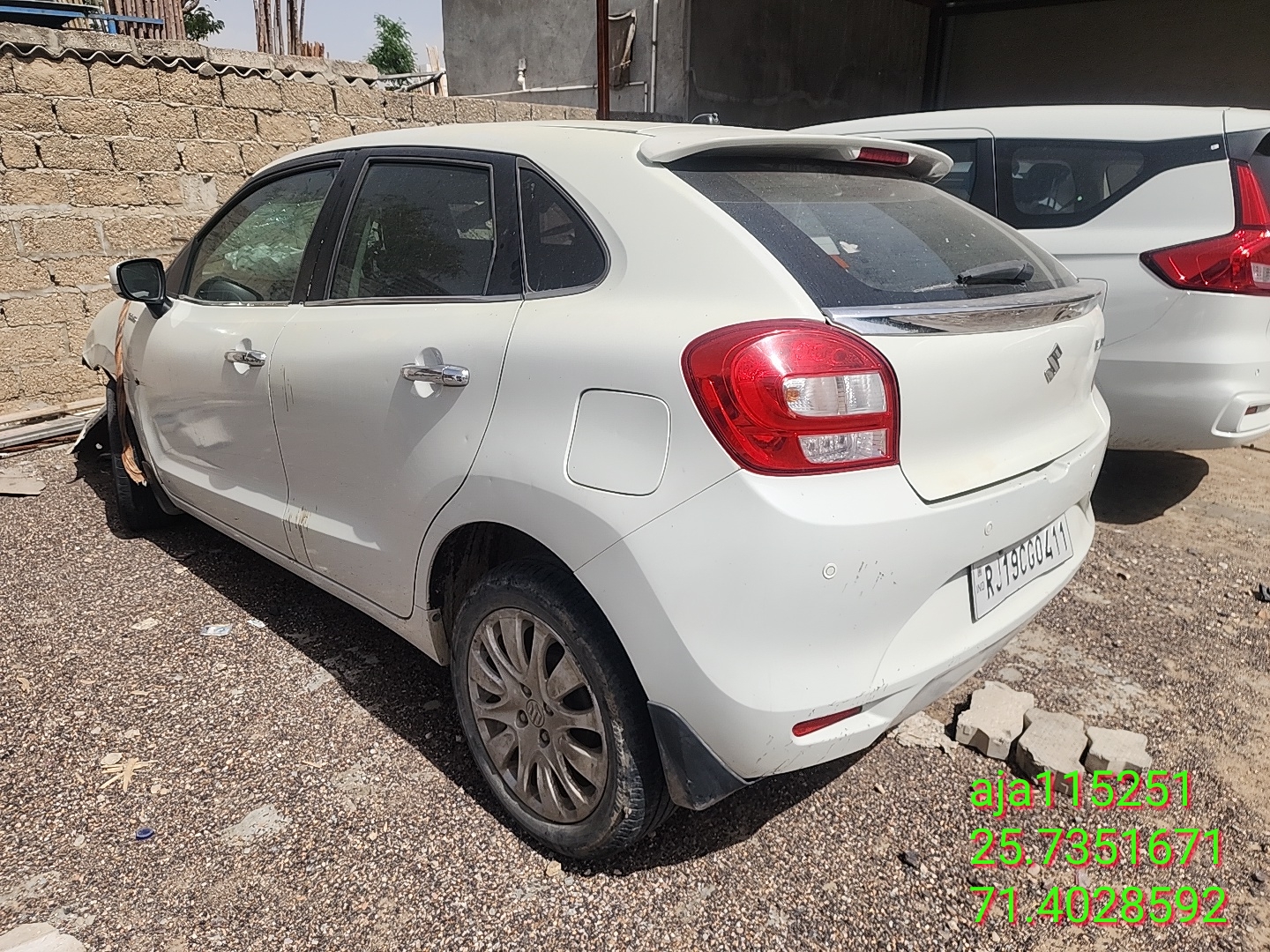 MARUTI BALENO 1.3 ALPHA,2016,Diesel,Barmer,RJ(WITH RC)