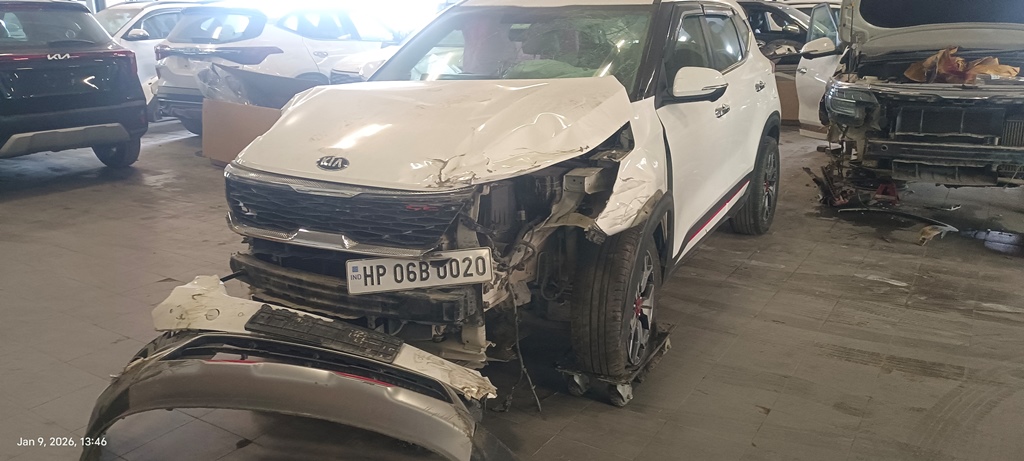 KIA MOTORS SELTOS G1.4 6MT GTX PLUS,2019,Petrol,PANCHKULA,HR(WITH RC)