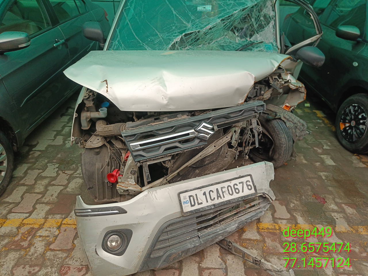 MARUTI WAGON R LXI,2021,CNG,NEW DELHI,DL(WITH RC)