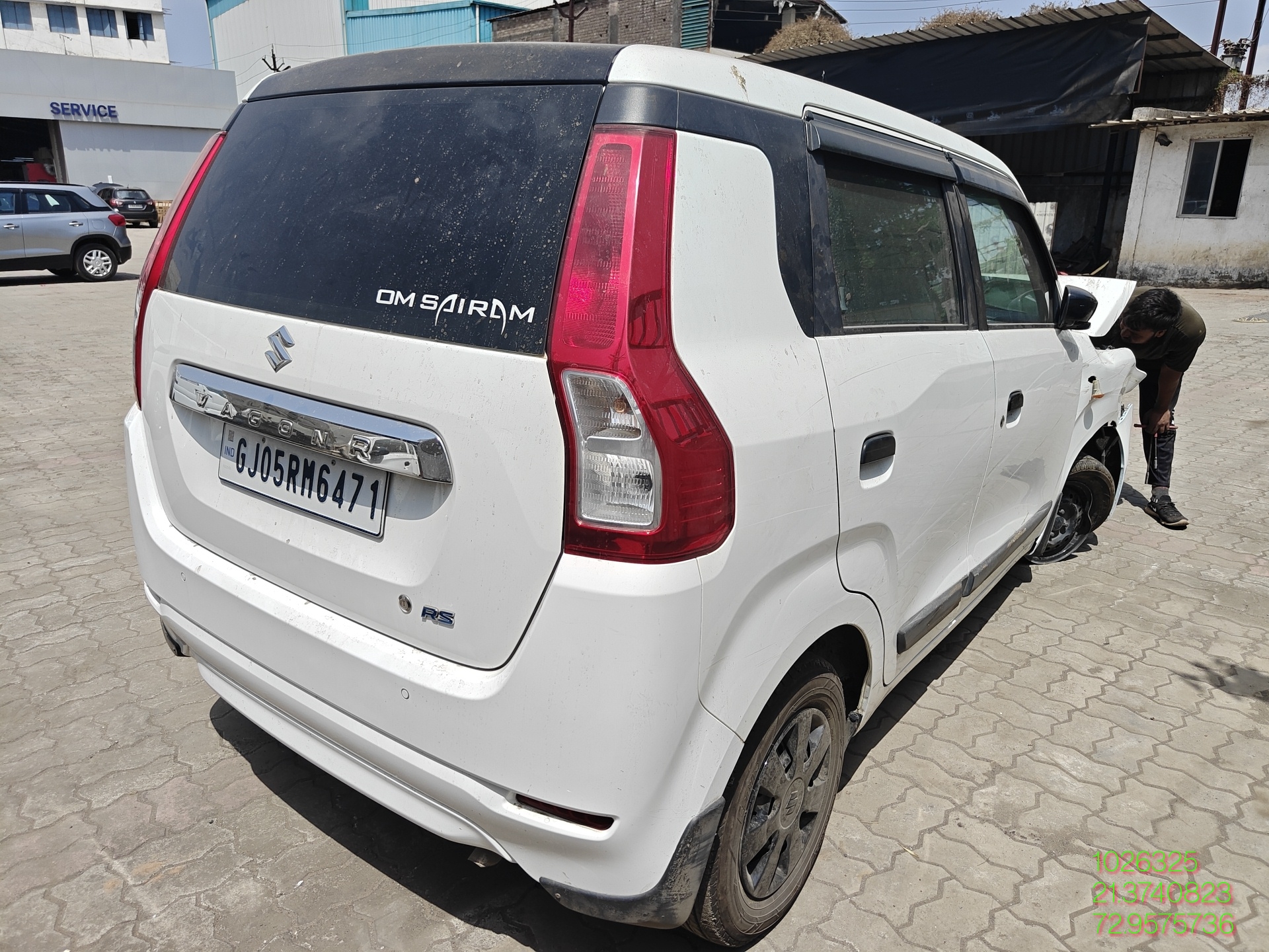 MARUTI WAGON R 1.0 LXI ,Petrol,KIM,GJ(WITHOUT RC)