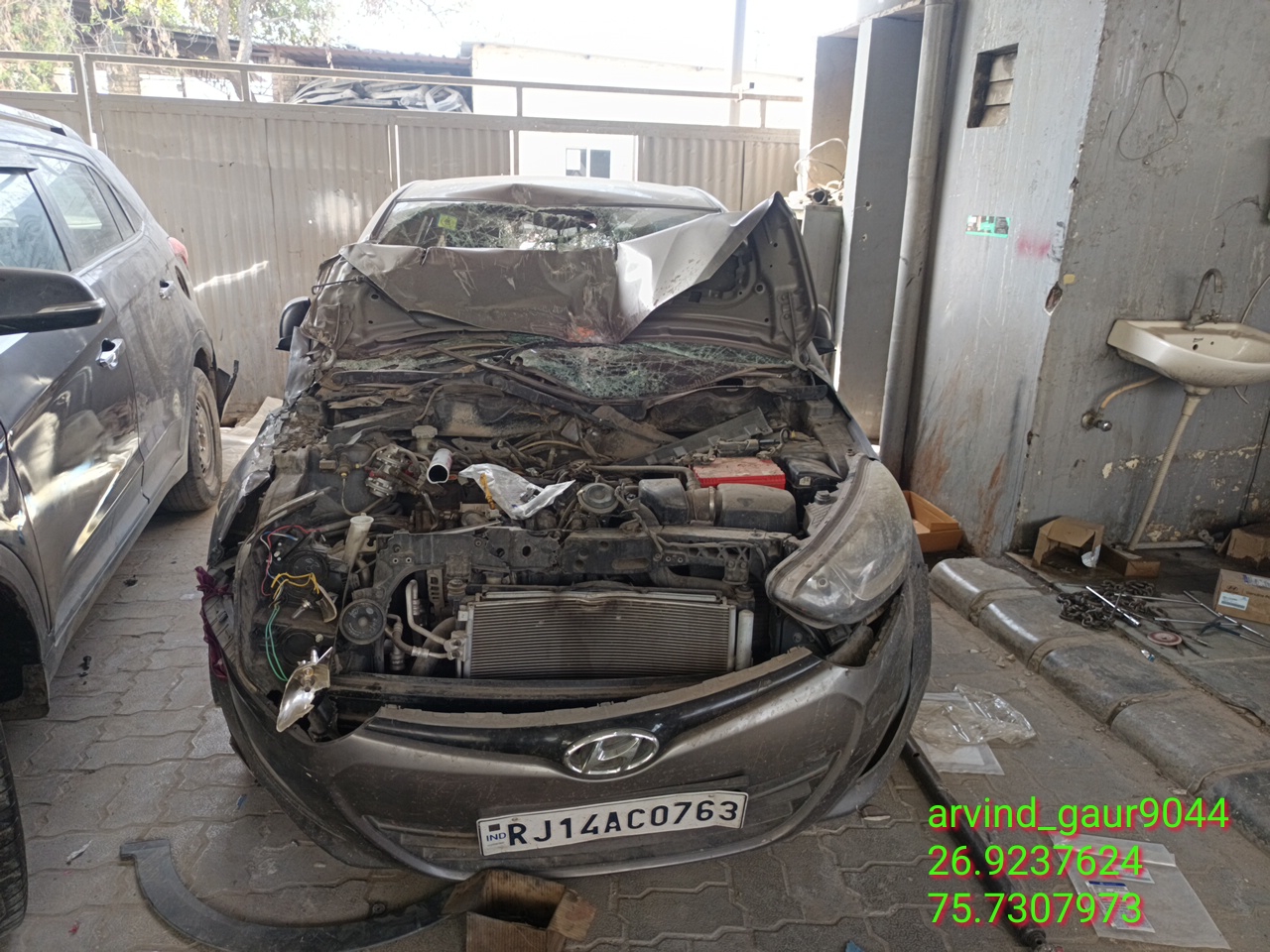HYUNDAI I20 1.2 KAPPA SPORTZ IVT,2012,CNG,JAIPUR,RJ(WITH RC)