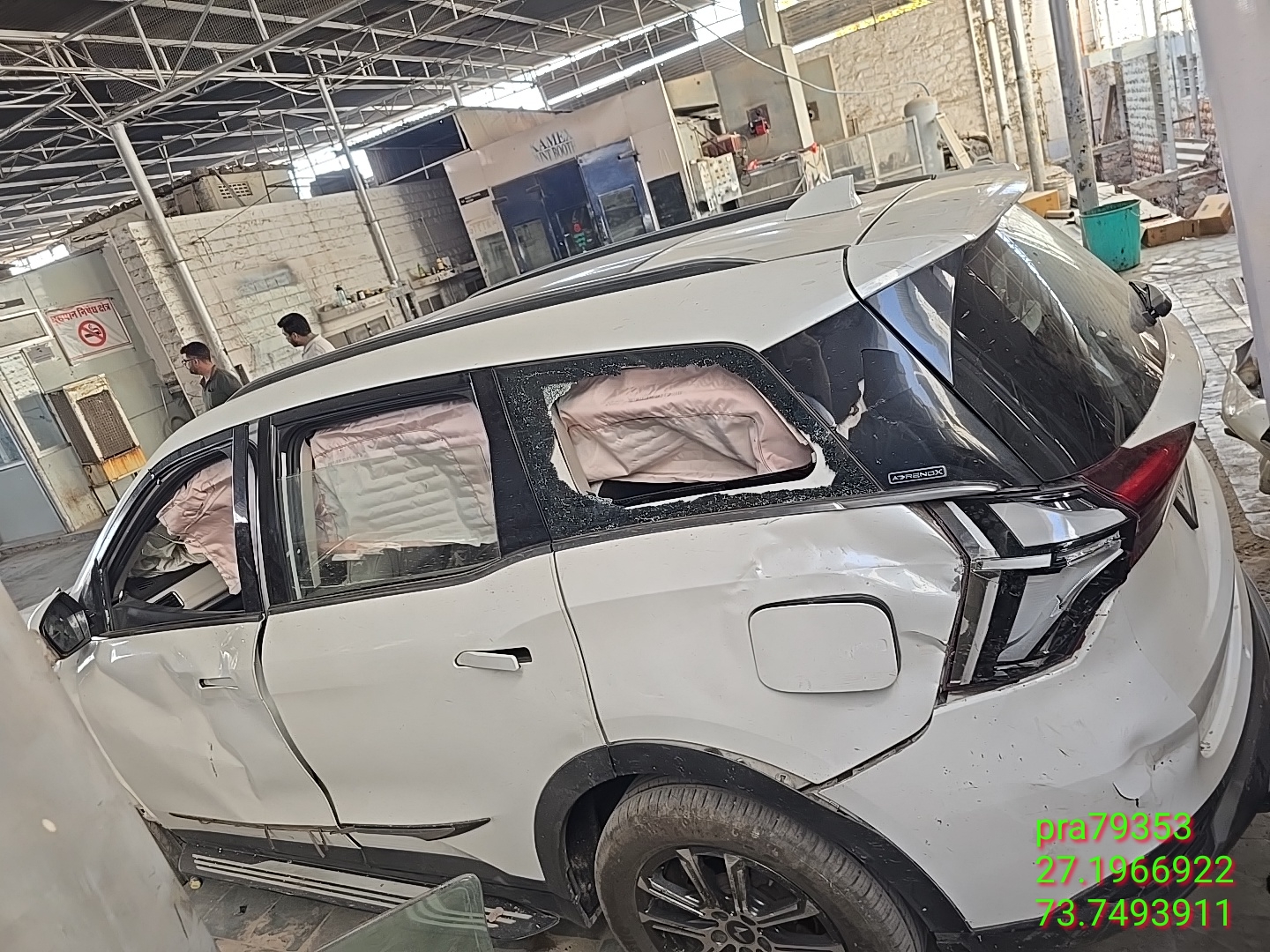 MAHINDRA XUV 700 AX7 DIESEL LUXURY PACK AT,2021,Diesel,NAGAUR,RJ(WITH RC)