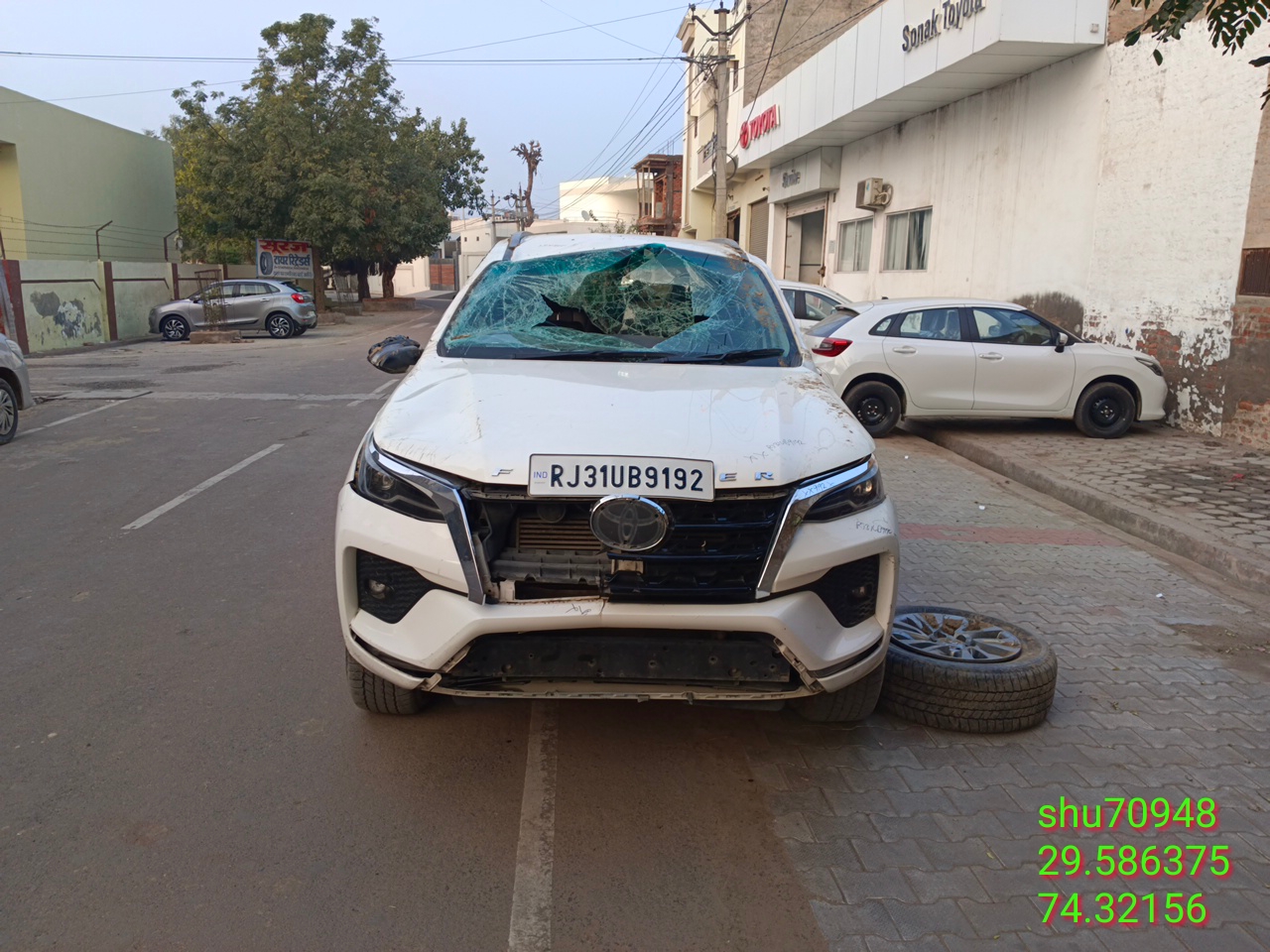 TOYOTA FORTUNER SIGMA 4 AT,2024,Diesel,SRI GANGANAGAR,RJ(WITH RC)