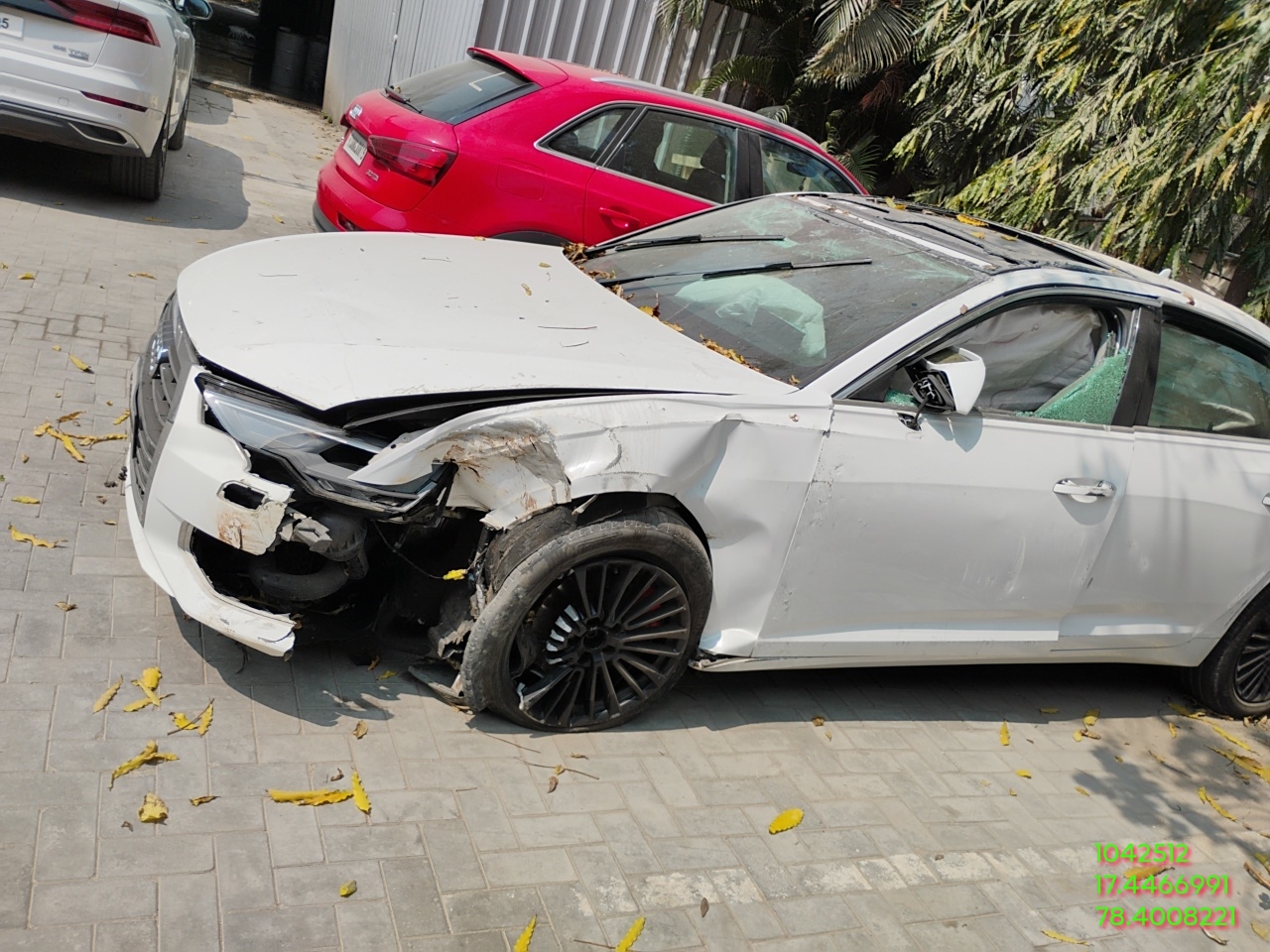 AUDI A6 45 TFSI TECHNOLOGY,2021,Petrol,HYDERABAD,TS(WITHOUT RC)