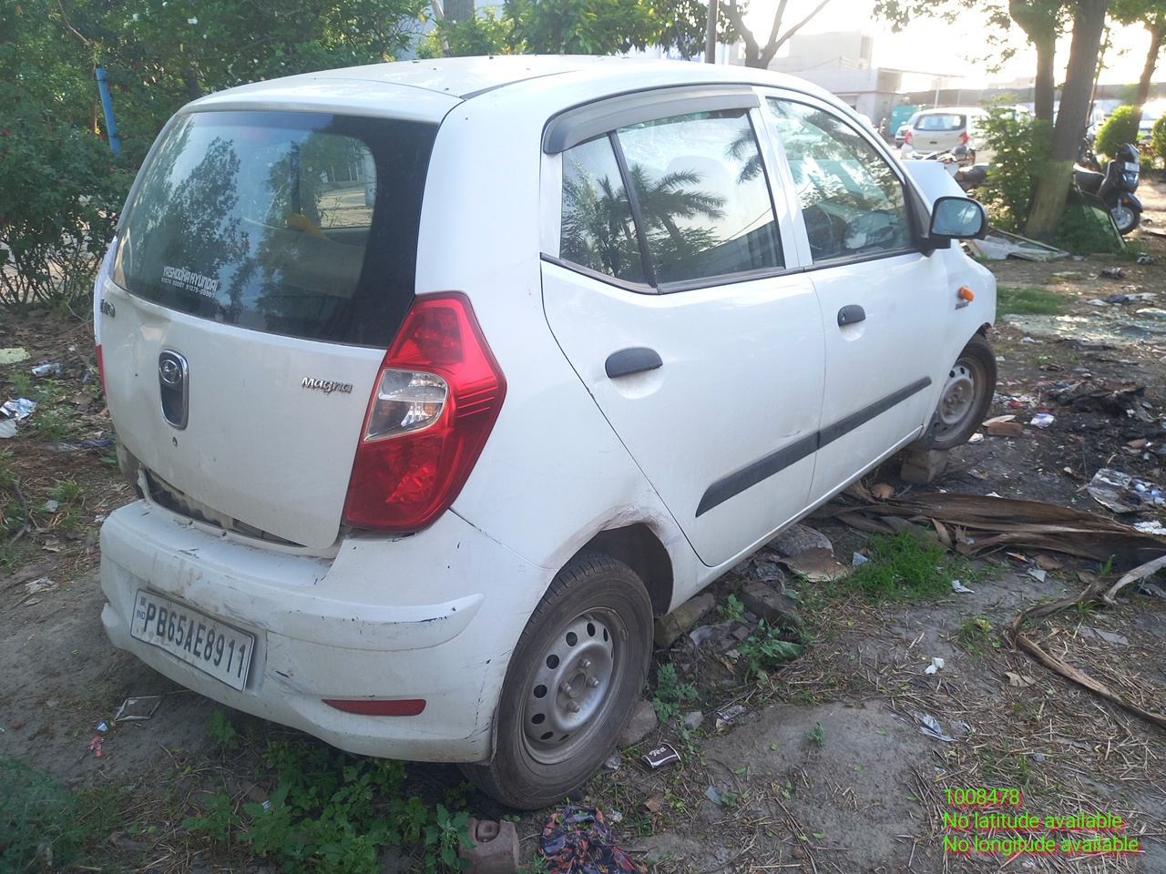 HYUNDAI I10 MAGNA,2015,CNG,PANIPAT,HR(WITH RC)