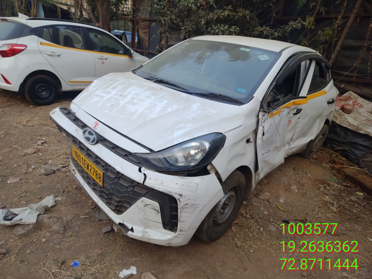HYUNDAI AURA 1.2 E,2025,CNG,MIRA ROAD,MH(WITH RC)
