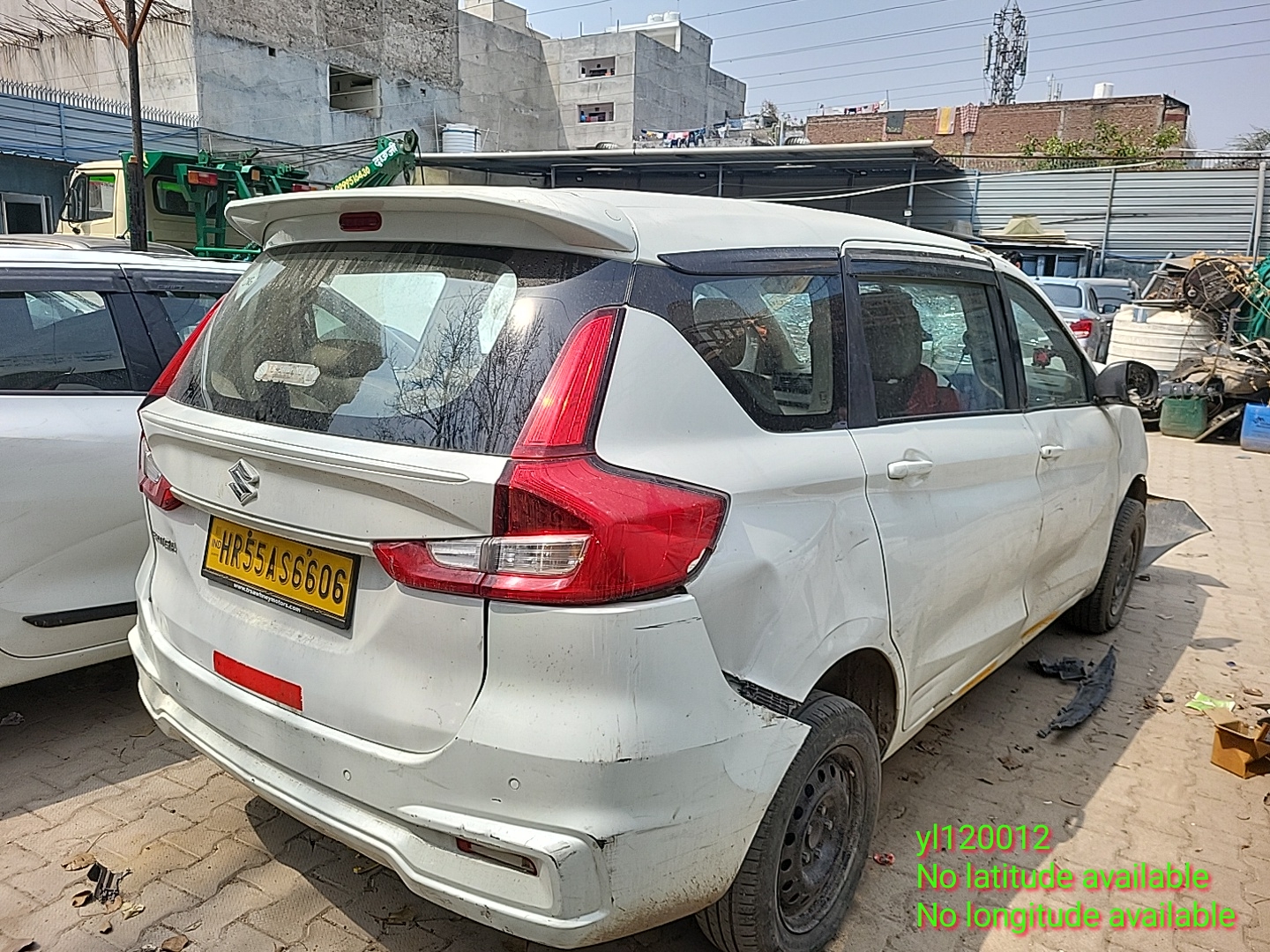 MARUTI ERTIGA VXI ,CNG,2024,GURUGRAM,HR(WITH RC)