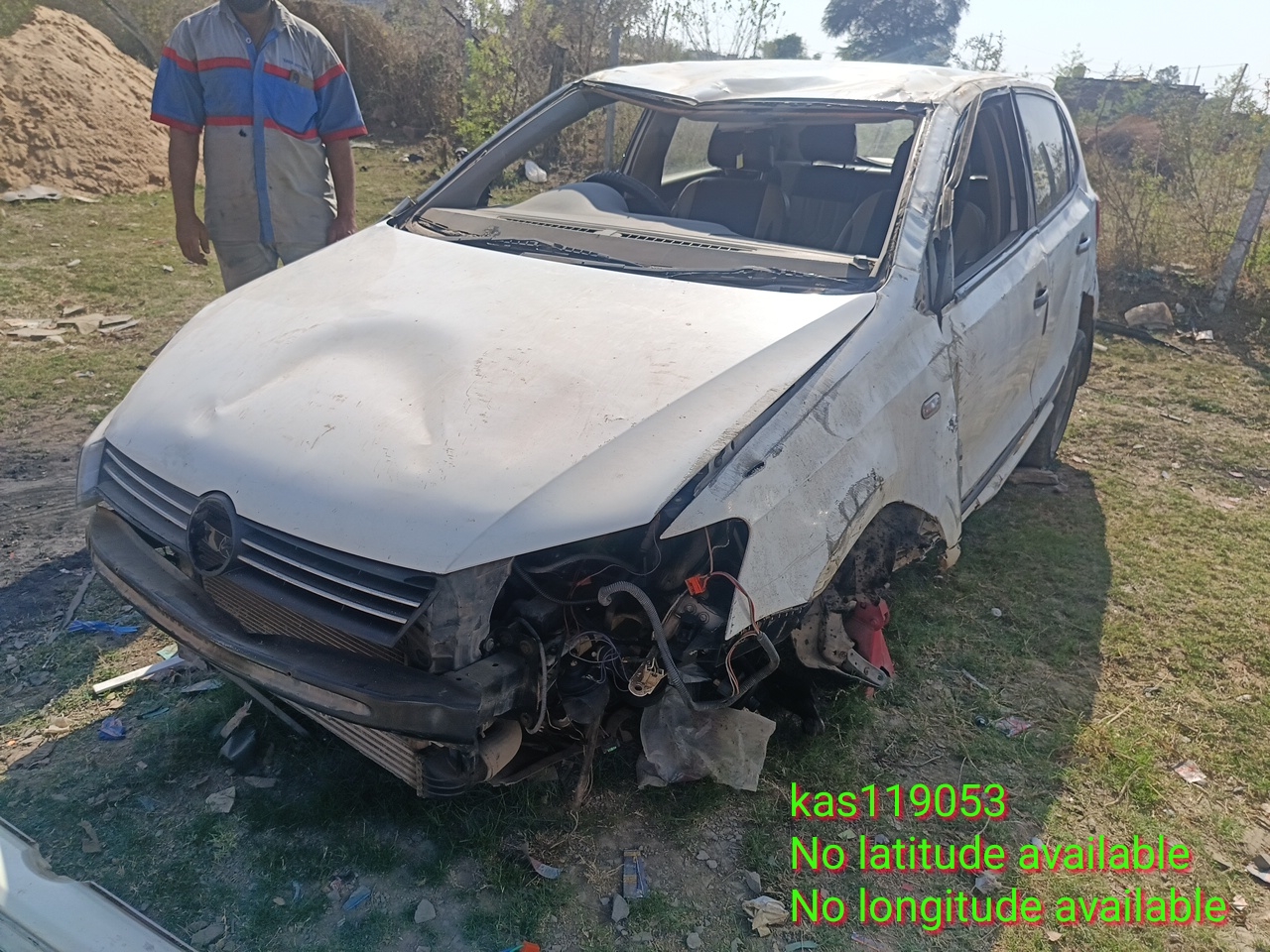 VOLKSWAGEN POLO 1.5 TRENDLINE DIESEL,2011,INSURE,TS(WITH RC)