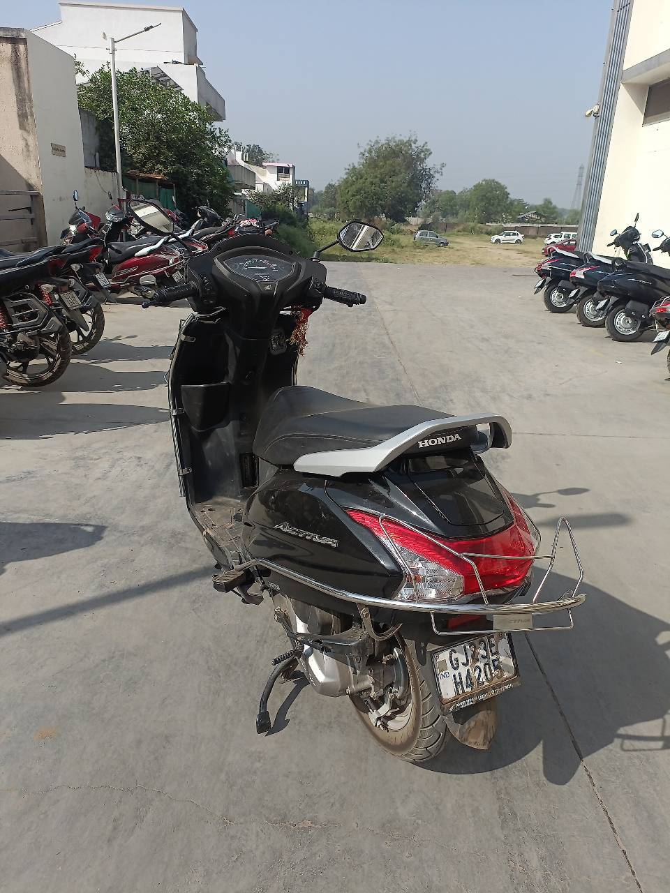 HONDA ACTIVA STD OBD2,2026,Petrol,ANAND,GJ(WITH RC)
