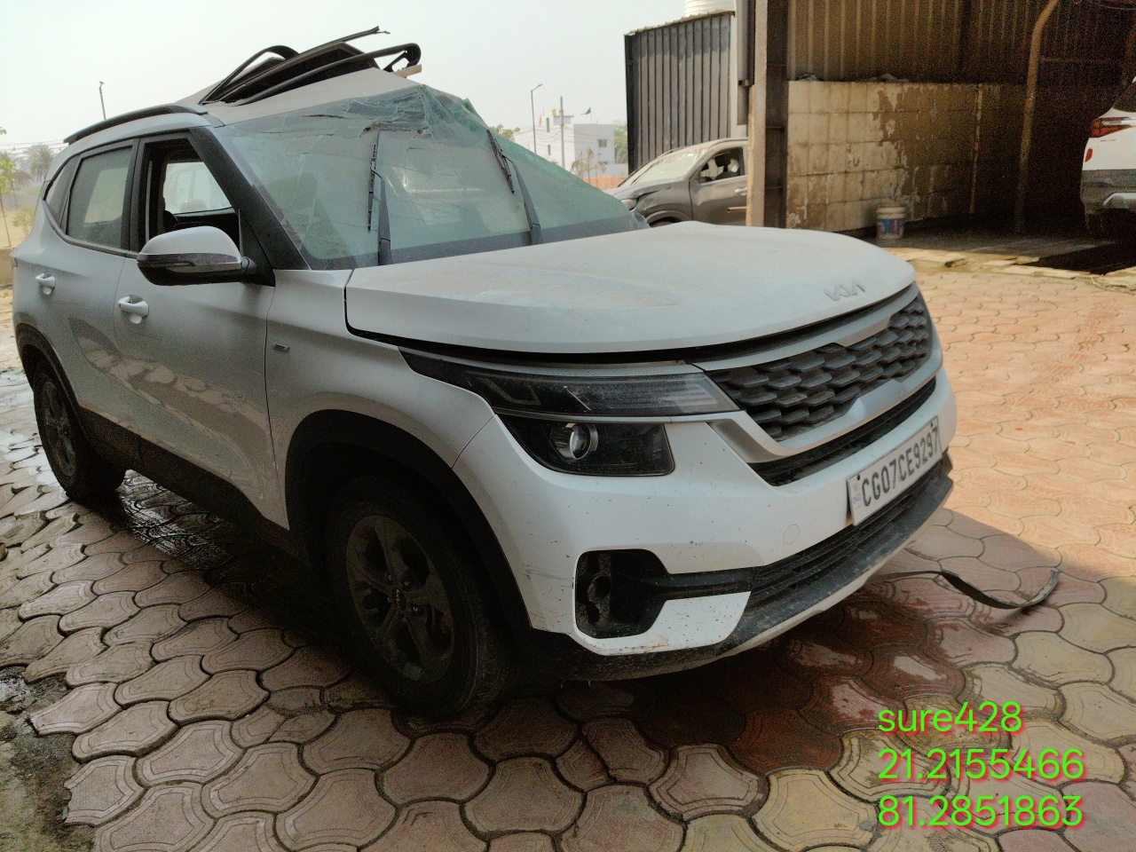 KIA MOTORS SELTOS G 1.5 HTK PLUS IMT MPI,2021,Petrol,RAIPUR,CH(WITH RC)