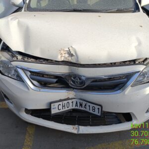 TOYOTA COROLLA ALTIS D 4D G,2012,Diesel,CHANDIGARHPB(WITHOUT RC)