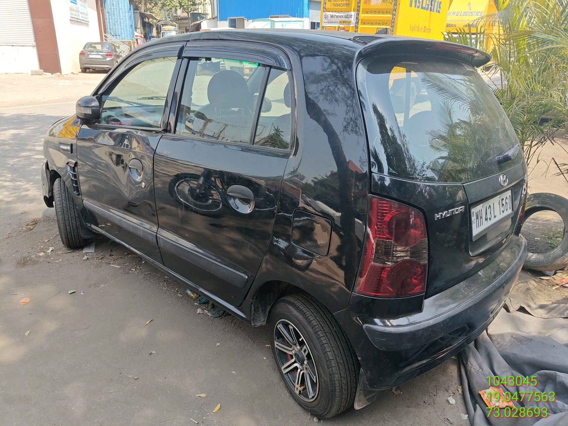 HYUNDSI SANTRO XG E,2005,Petrol,NAVI MUMBAI,MH(WITH RC)