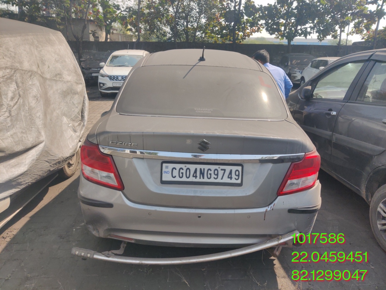 MARUTI DZIRE VXI,2021,Petrol,BILASPUR,CH(WITH RC)