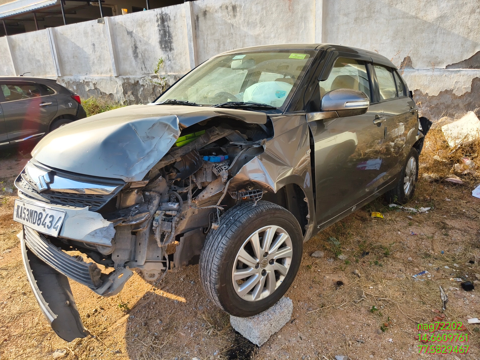 MARUTI SWIFT DZIRE ZDI AMT,2017,Petrol,ANANTAPUR,AP(WITH RC)