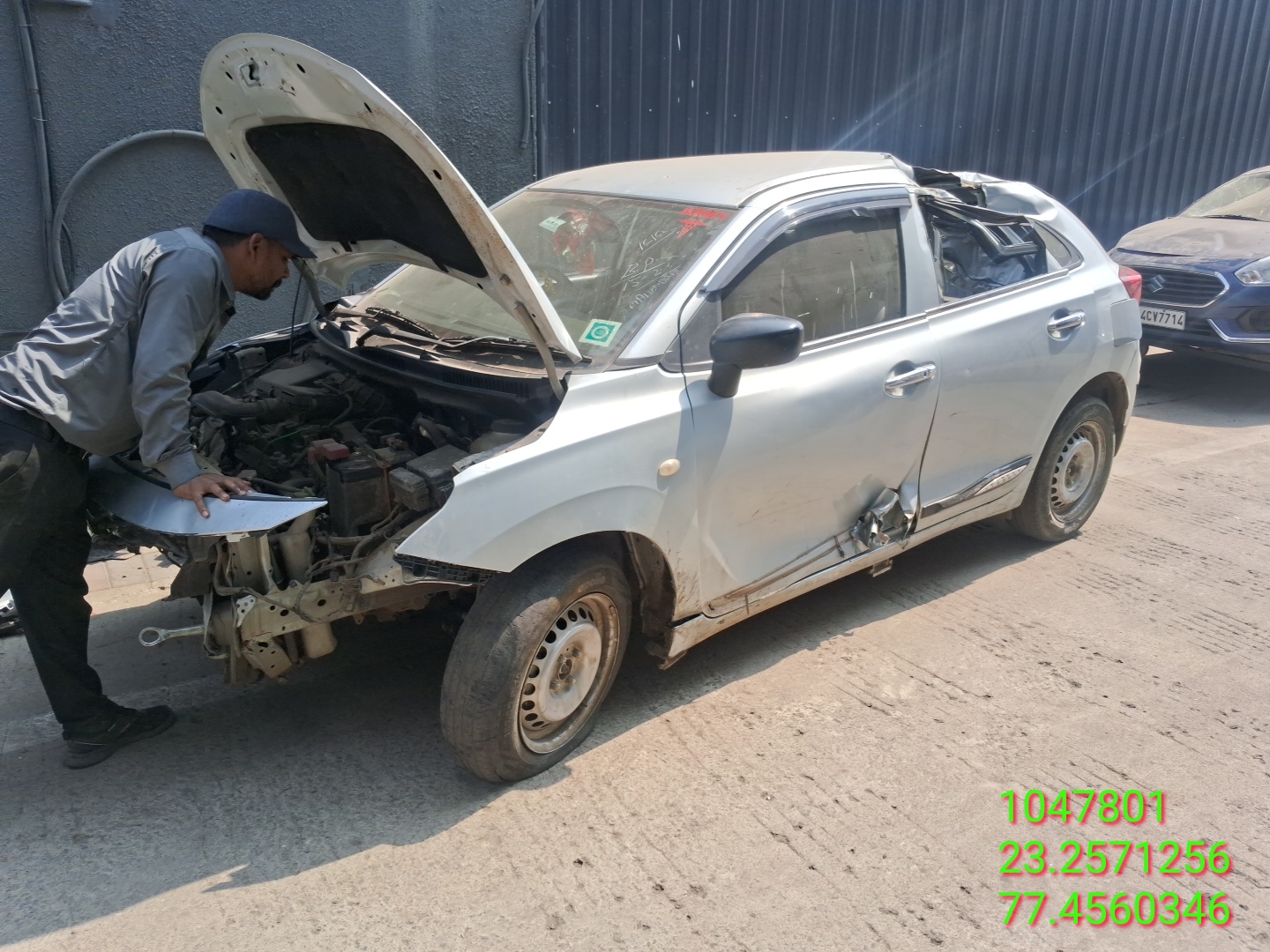 MARUTI BALENO 1.2 SIGMA,2022,Petrol,BHOPAL,MP(WITH RC)