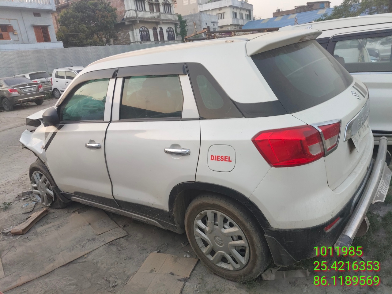 MARUTI VITARA BREZZA LDI,2018,Diesel,BEGUSARAI,BR(WITH RC)