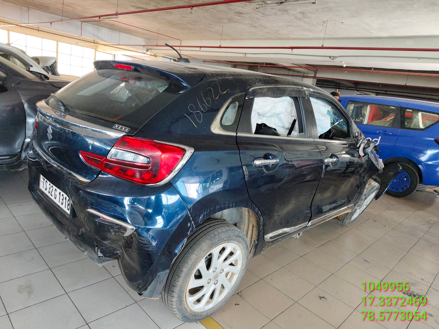 MARUTI BALENO 1.2 ZETA,2022,Petrol,HYDERABAD,TS(WITH RC)