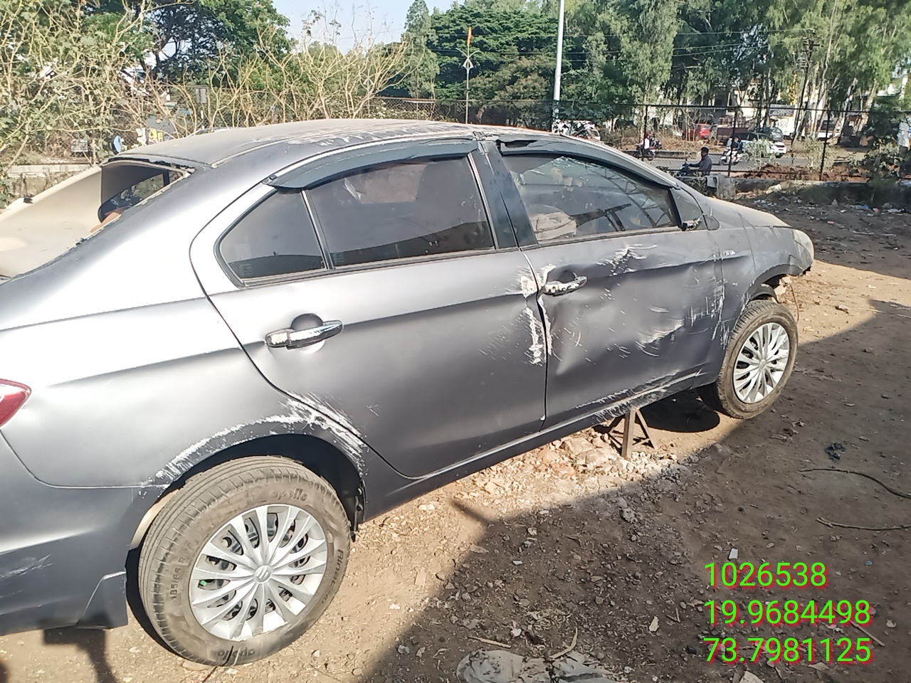 MARUTI CIAZ VXI OPTION,2014,Petrol,NASHIK,MH(WITH RC)