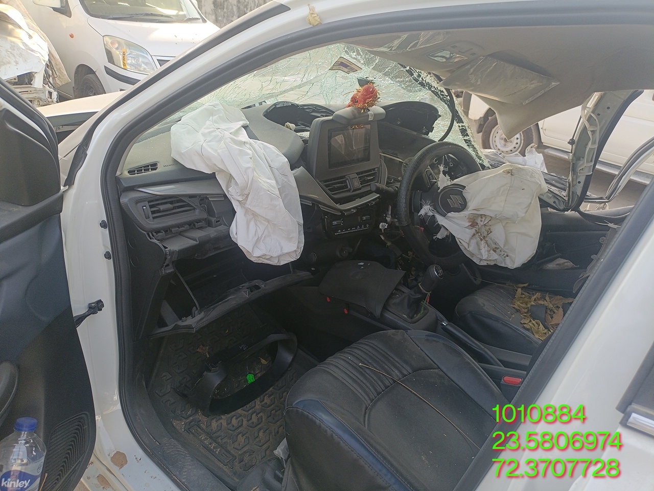 MARUTI ,NEW BALENO DELTA,CNG,2024,MAHESANA,GJ(WITH RC)