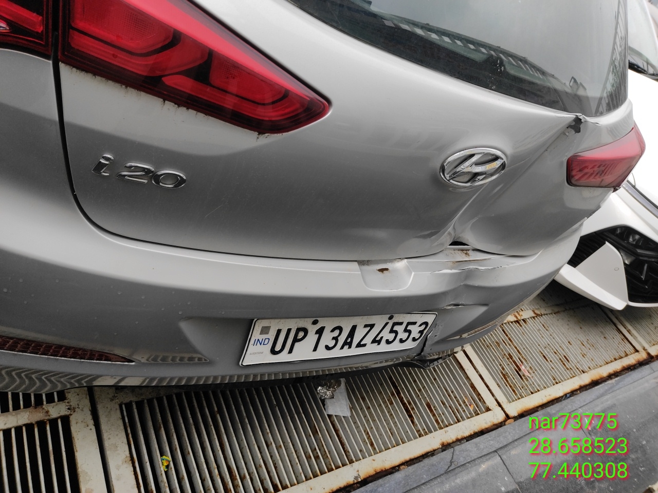 HYUNDAI I20 MAGNA EXECUTIVE 1.2,2017,CNG,GAUTAM BUDH NAGAR,UP(WITH RC)