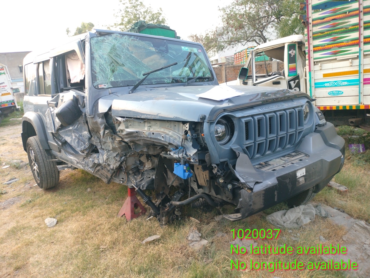 MAHINDRA THAR ROXX AX3 L 2WD,2025,Diesel,NAGPUR,MH(WITH RC)