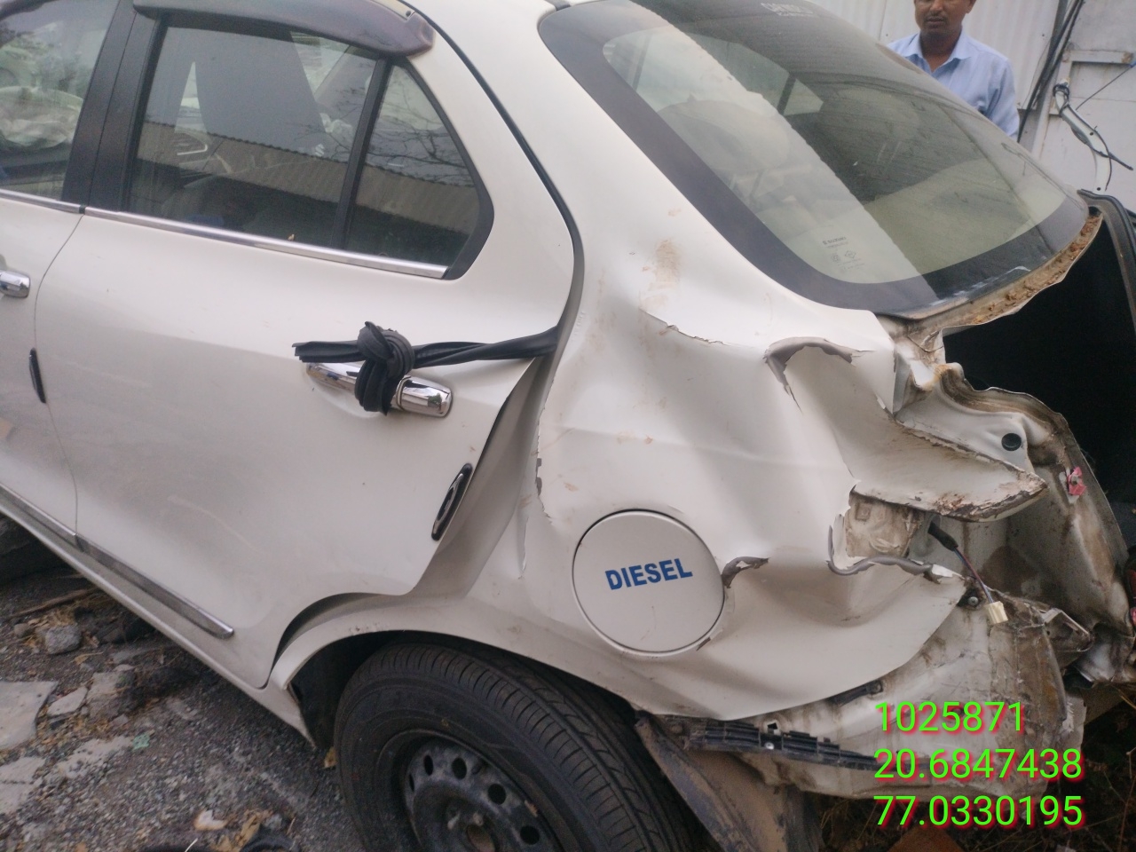 MARUTI DZIRE VDI,2020,Diesel,AKOLA,MH(WITH RC)