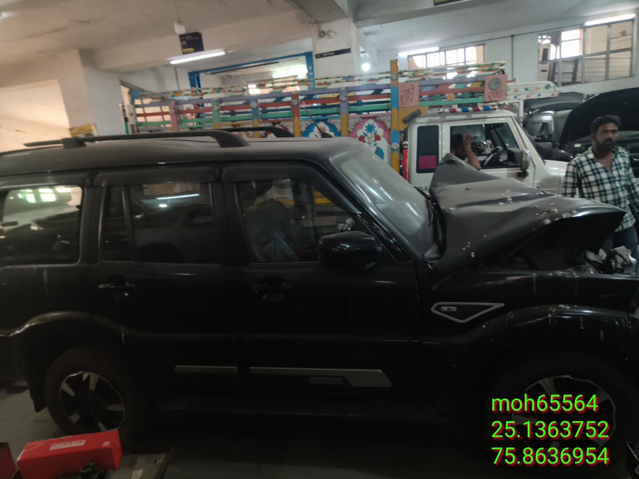 MAHINDRA SCORPIO CLASSIC S11 7 STR,2024,Diesel,KOTA,RJ(WITH RC)