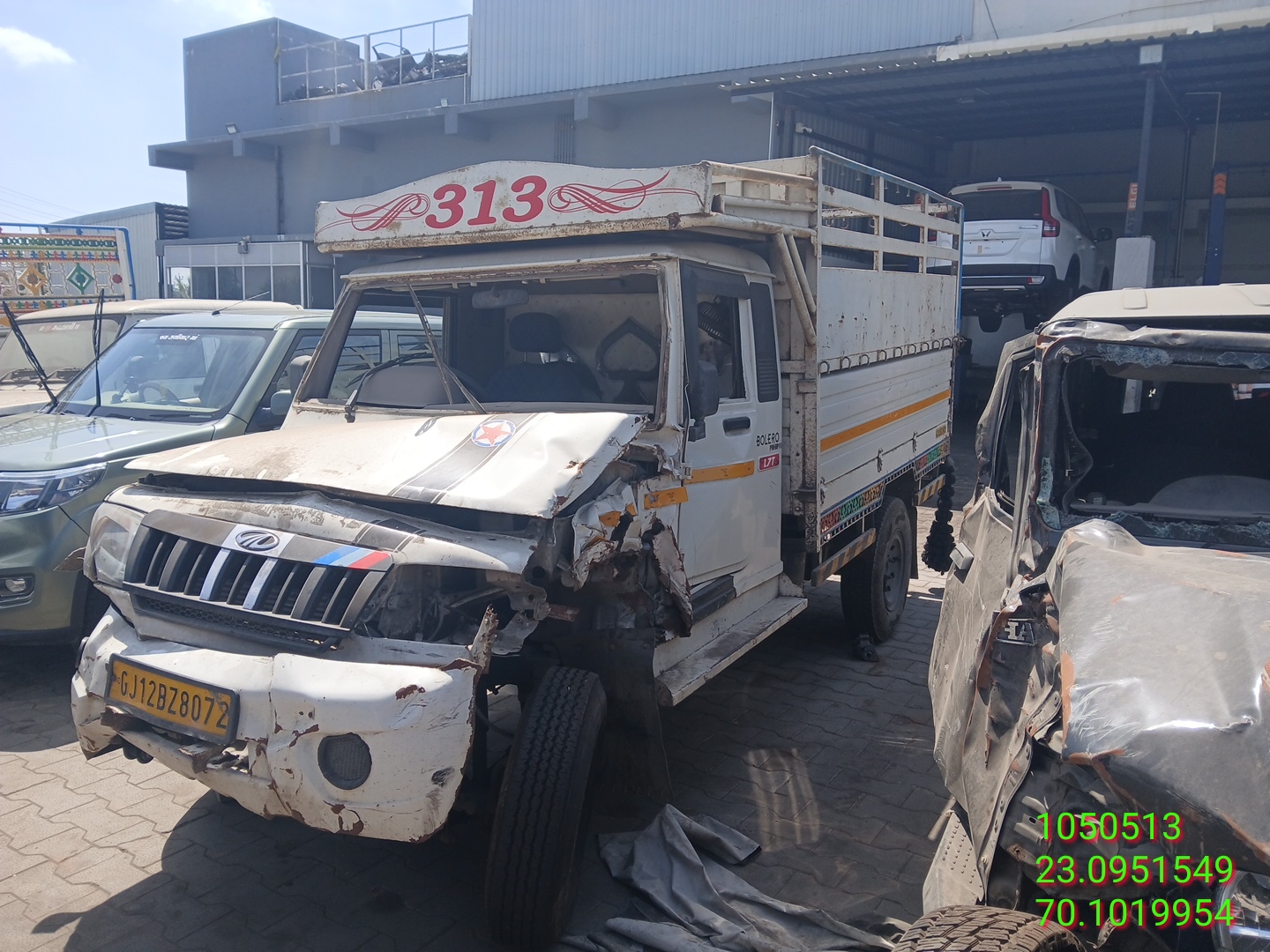 MAHINDRA BOLERO PICK-UP FB PS 1.7T XL,2023,Diesel,GANDHIDHAM,GJ(WITH RC)