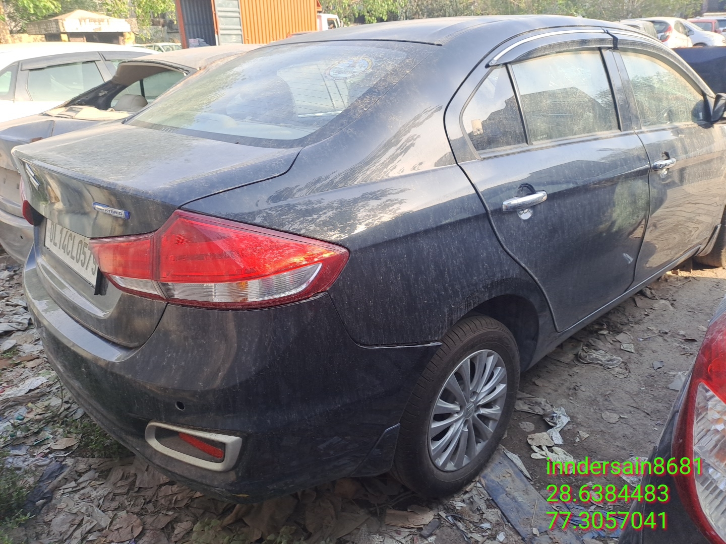 MARUTI CIAZ 1.5 SMART HYBRID ZETA,2025,Petrol,NEW DELHI,DL(WITH RC)