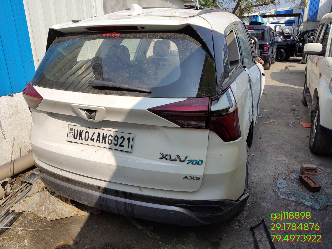 MAHINDRA XUV 700 AX5 S AT 7 STR ,2024,Diesel,HALDWANI,UK(WITH RC)