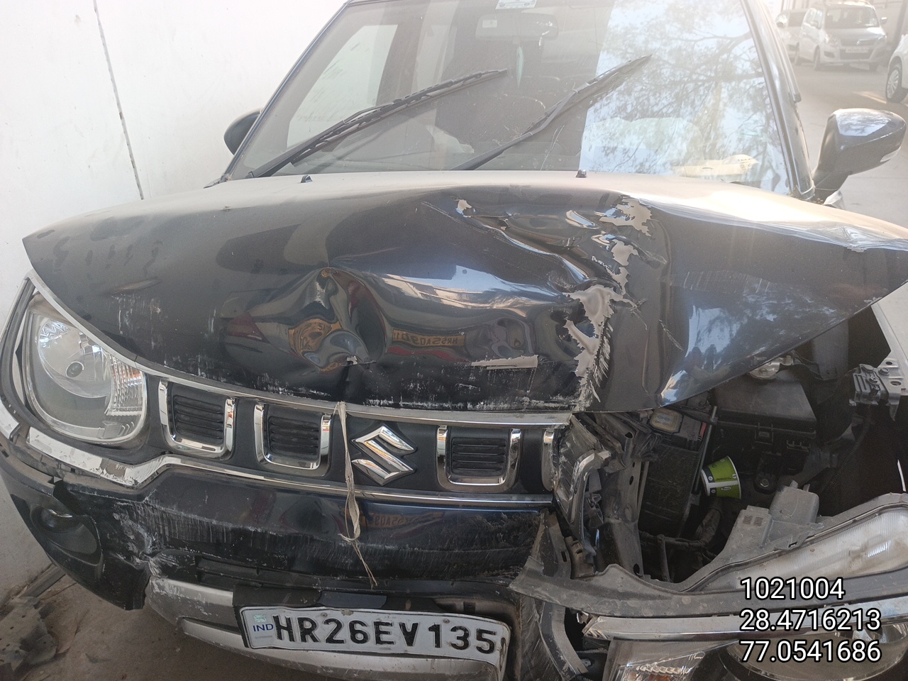 MARUTI IGNIS ZETA AMT,2022,Petrol,GURUGRAM,HR(WITH RC)