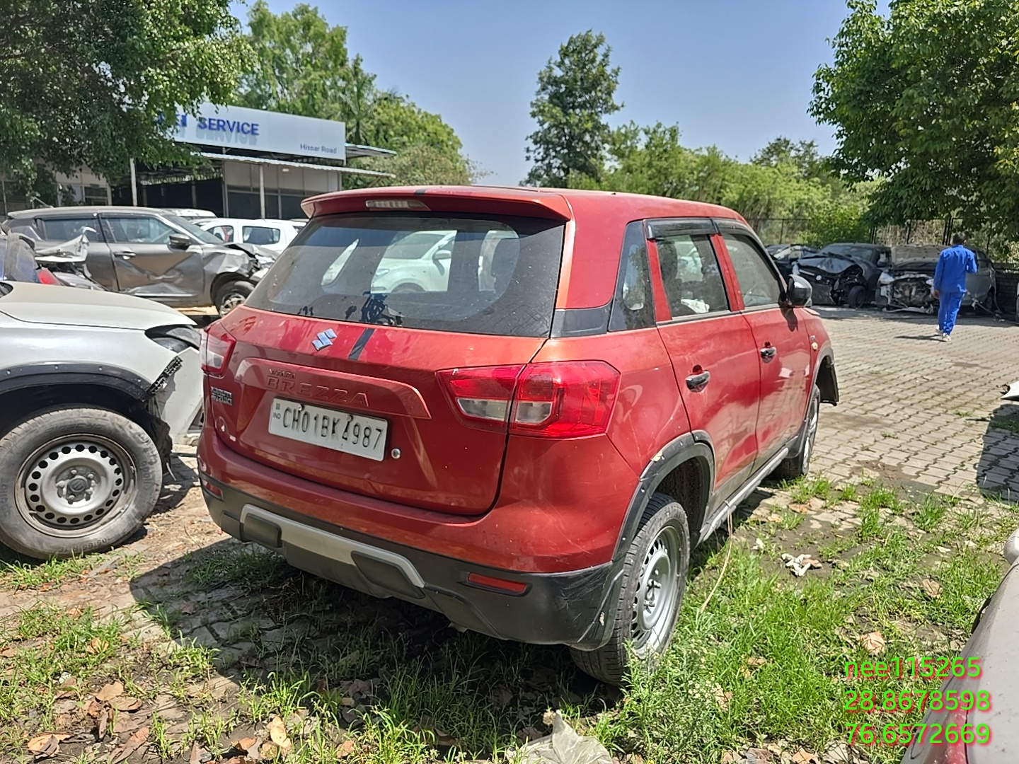 MARUTI VITARA BREZZA LDI OPTION,2016,Diesel,ROHTAK,HR(WITH RC) - Image 3