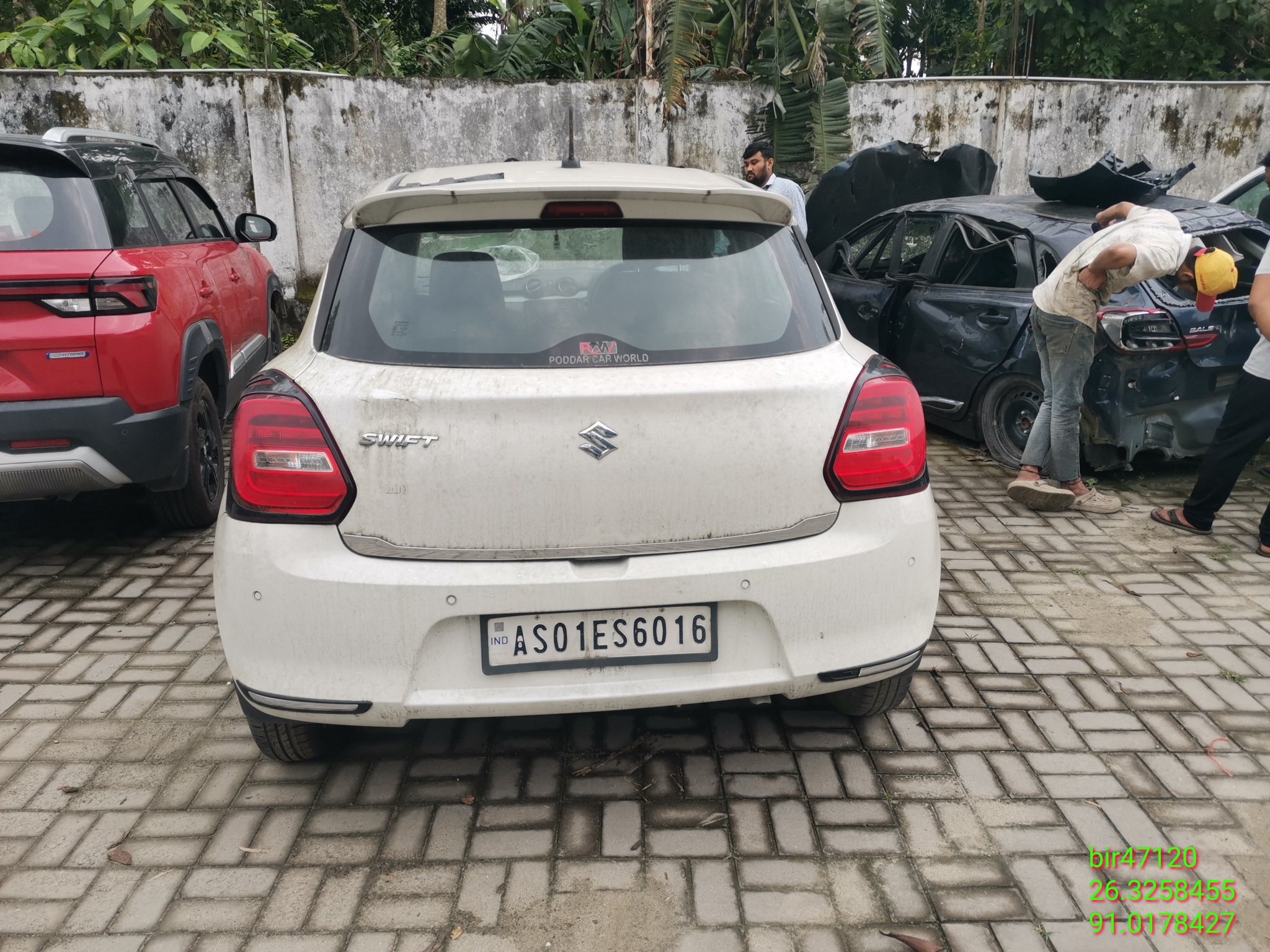 MARUTI NEW SWIFT VXI,2021,Petrol,GUWAHATI,AS(WITH RC)