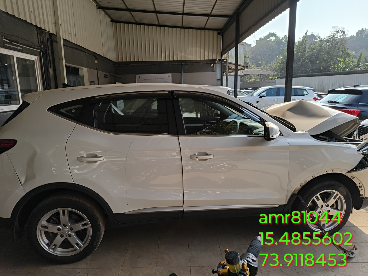 MORRIS GARAGE ZS EV EXECUTIVE,2024,Electric,Tiswadi,GA(WITHOUT RC)