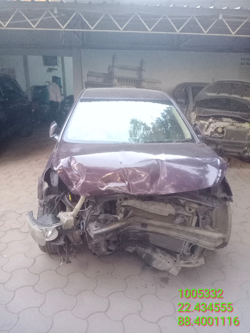 HYUNDAI VERNA 1.6 VTVT SX OPTION,2011,Petrol,KOLKATA,WB(WITHOUT RC)