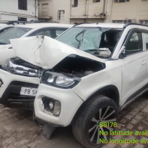 MARUTI VITARA BREZZA 1.5 LXI,2021,Petrol,HOSHIARPUR,PB(WITH RC)