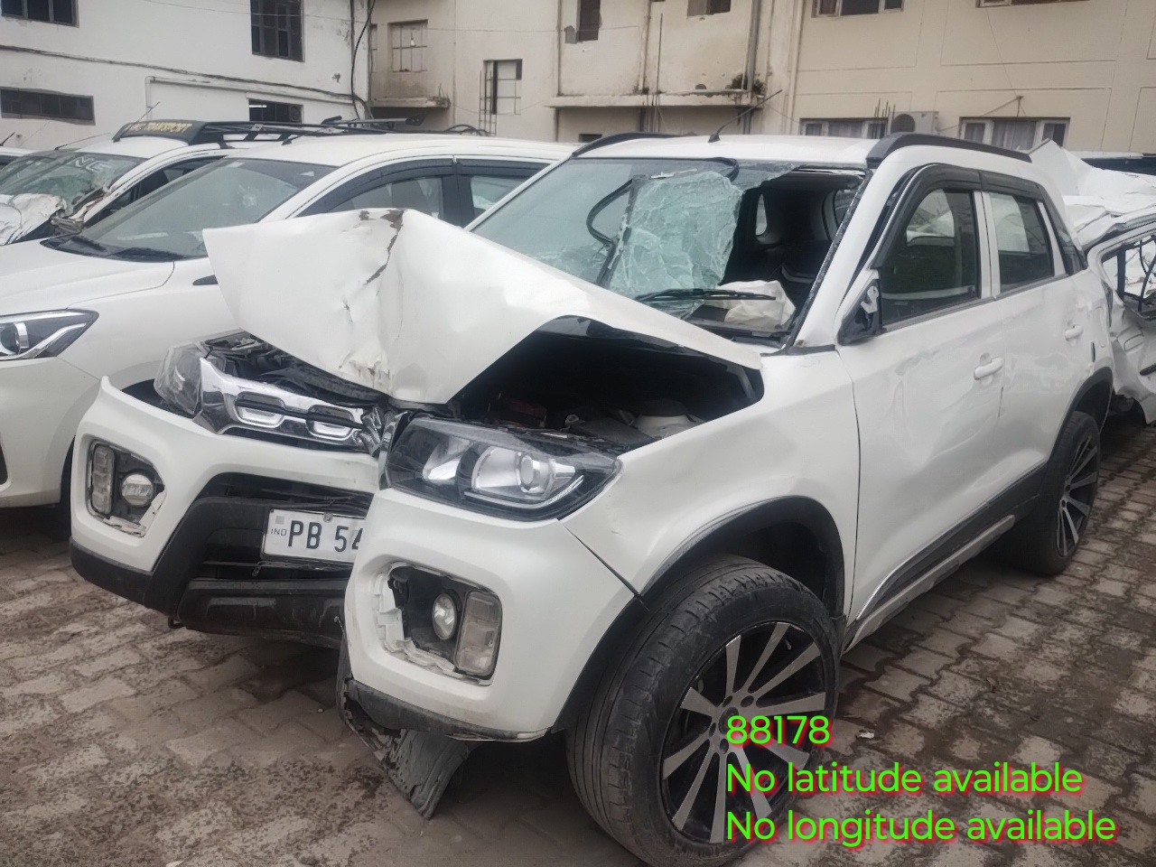 MARUTI VITARA BREZZA 1.5 LXI,2021,Petrol,HOSHIARPUR,PB(WITH RC)