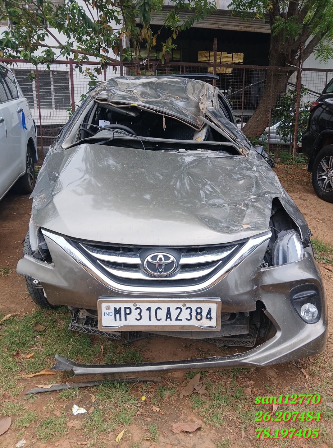 TOYOTA GLANZA 1.2 G,2021,Petrol,GWALIOR,MP(WITH RC)