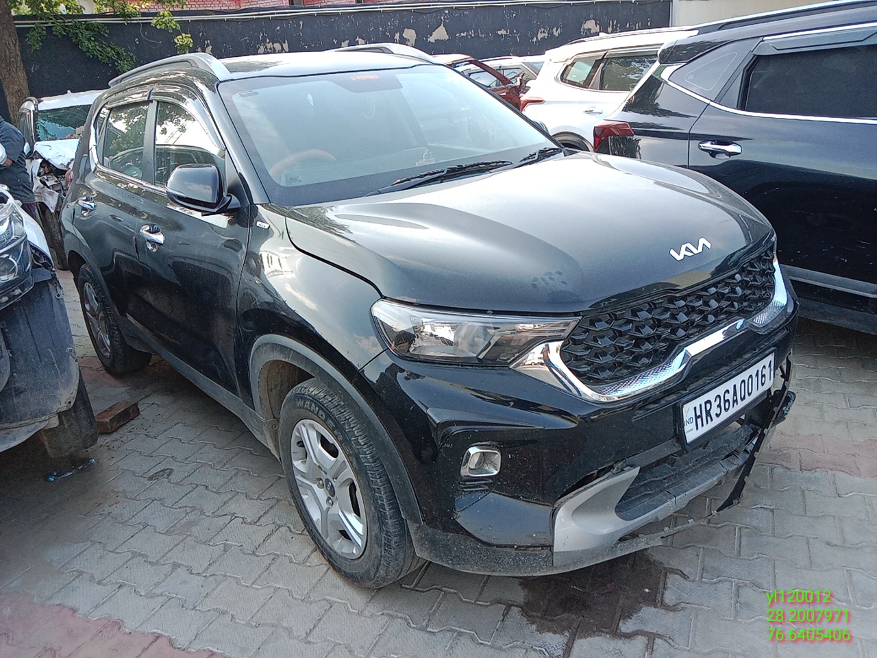 KIA MOTORS SONET G 1.0 HTK PLUS IMT,2023,Petrol,REWARI,HR(WITH RC)