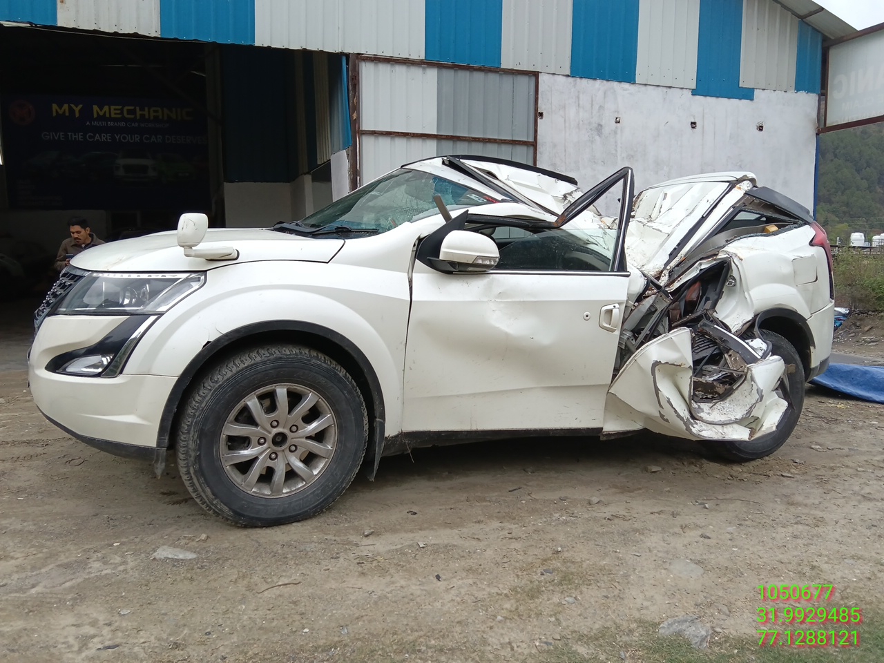 MAHINDRA XUV 500,2018,Diesel,KULLU,HP(WITH RC)