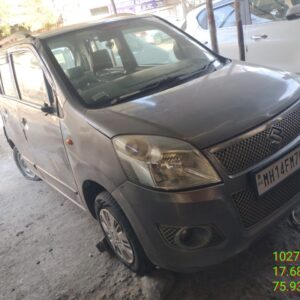 MARUTI WAGON R LXI,2016,CNG,SOLAPUR,MH(WITH RC)