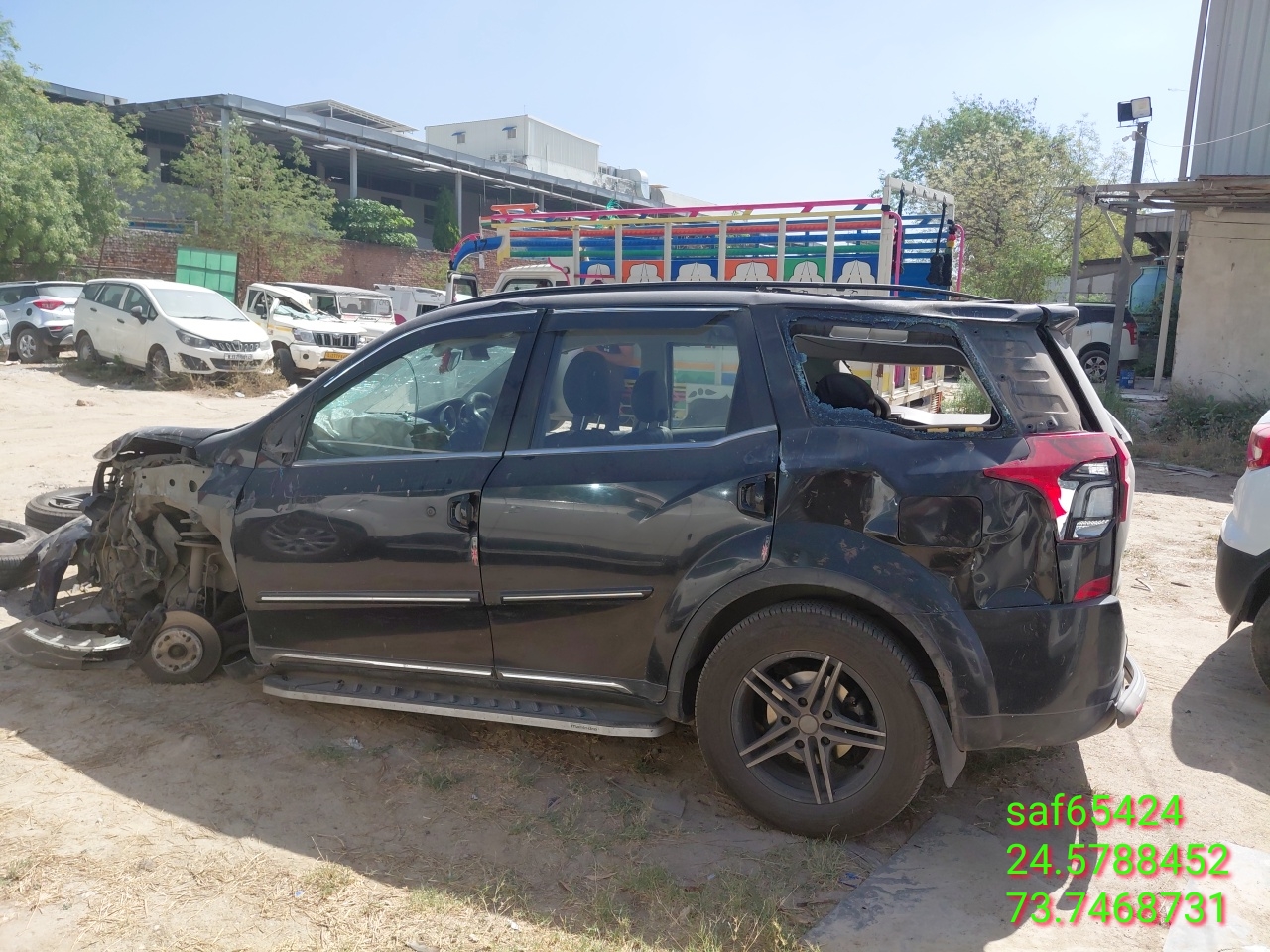 MAHINDRA XUV 500 W7,2021,Diesel,Udaipur,RJ(WITH RC)